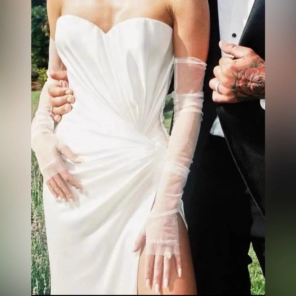 BHLDN Wedding Gloves